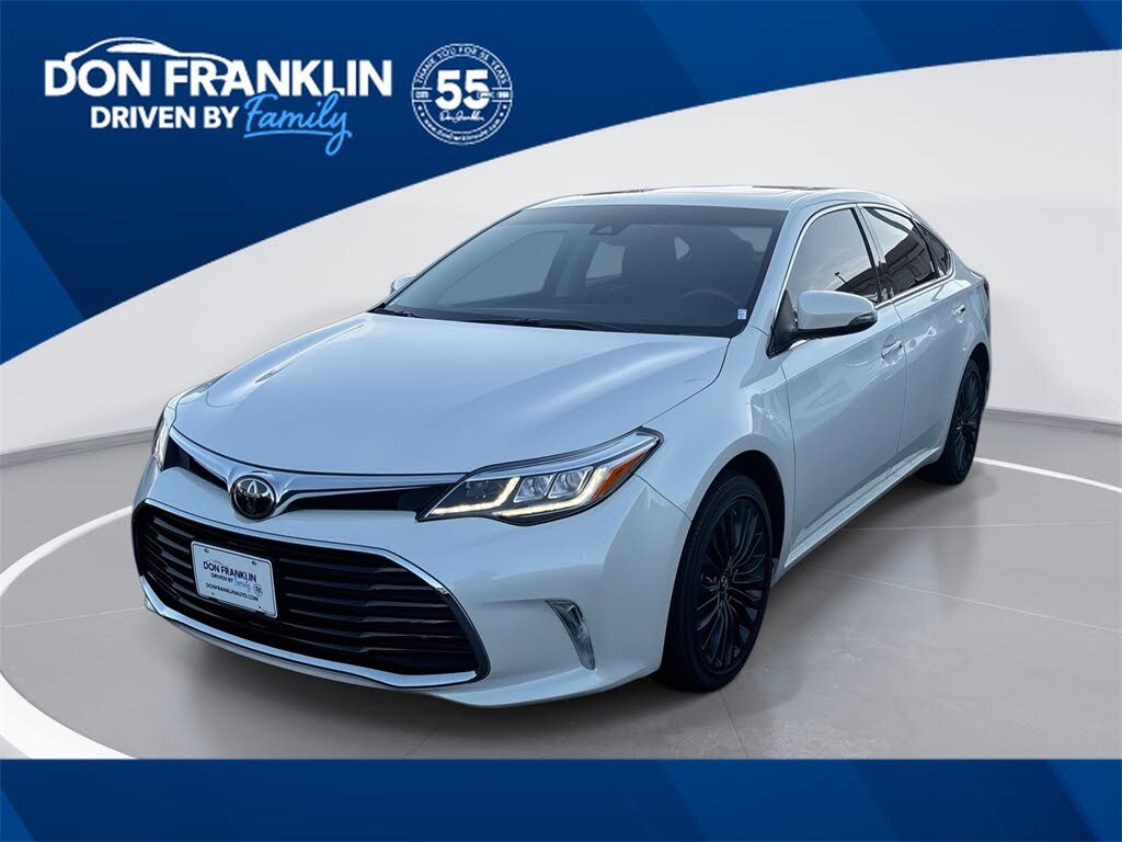 2018 Toyota Avalon XLE