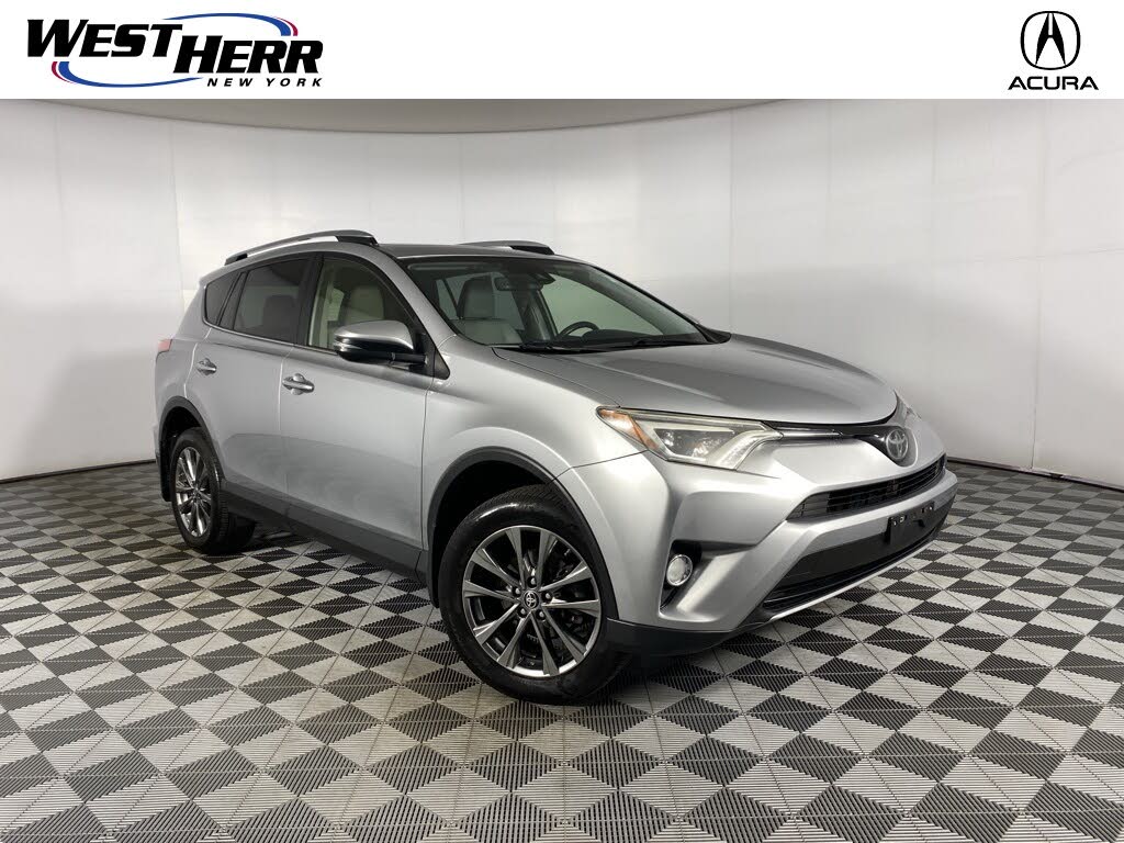 2018 Toyota RAV4 Limited AWD