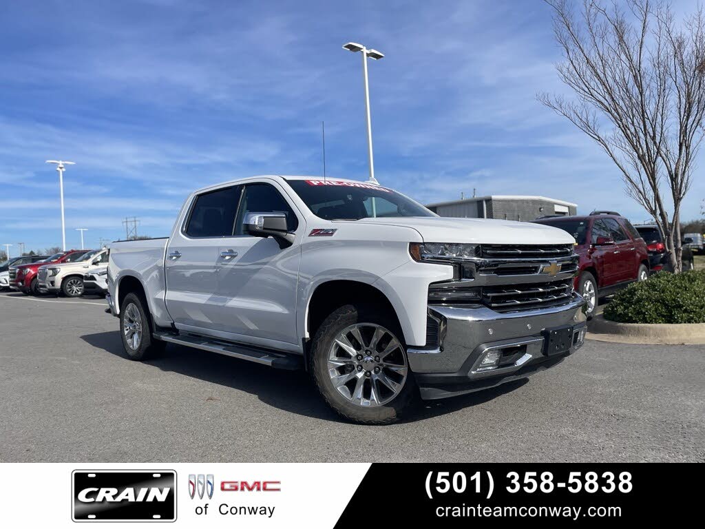 2019 Chevrolet Silverado 1500 LTZ Crew Cab 4WD