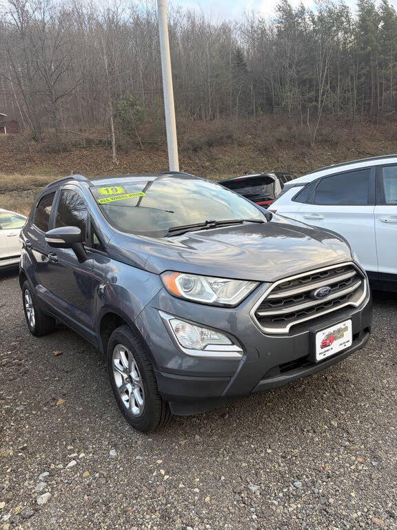 2019 Ford EcoSport SE AWD