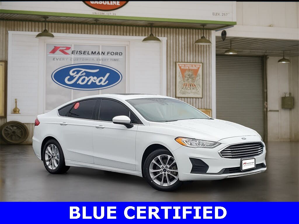 2019 Ford Fusion SE