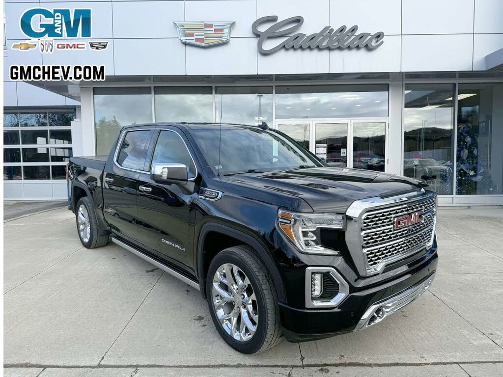2019 GMC Sierra 1500 Denali Crew Cab 4WD