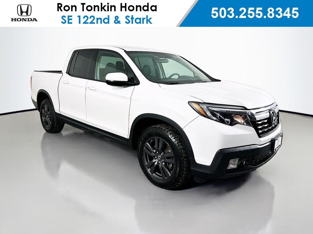2019 Honda Ridgeline Sport AWD