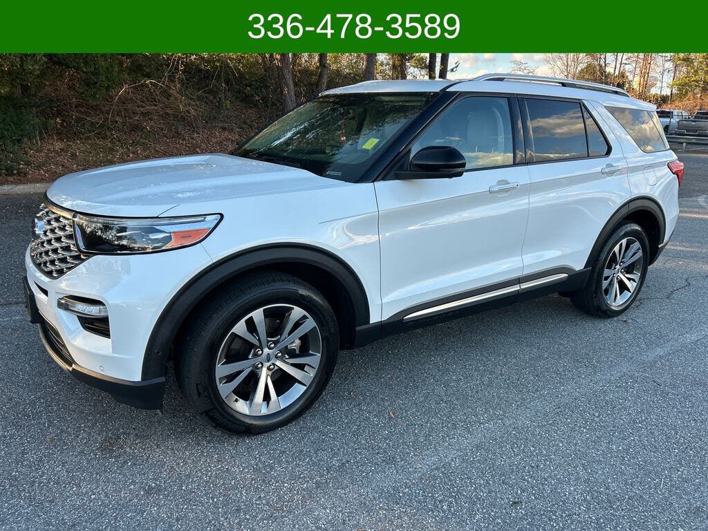 2020 Ford Explorer Platinum AWD