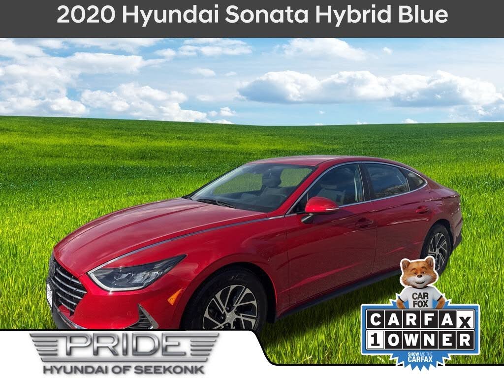 2020 Hyundai Sonata Hybrid Blue FWD