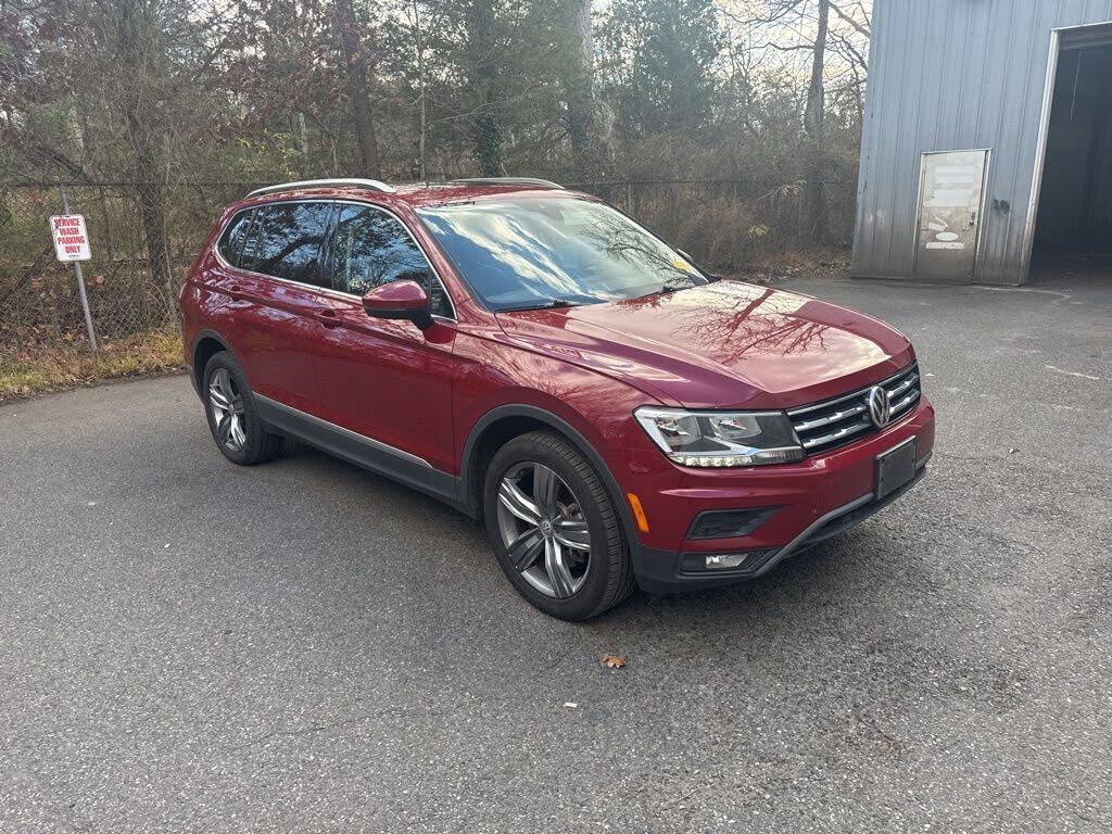 2020 Volkswagen Tiguan SEL 4Motion