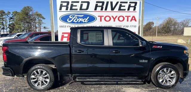2021 Chevrolet Silverado 1500 RST Crew Cab 4WD