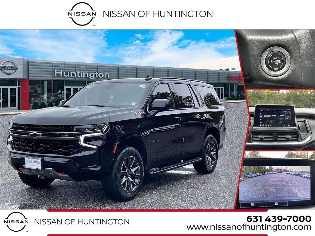 2021 Chevrolet Tahoe Z71 4WD