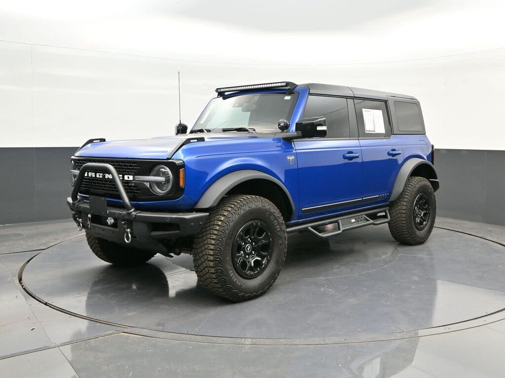 2021 Ford Bronco First Edition Advanced 4-Door 4WD