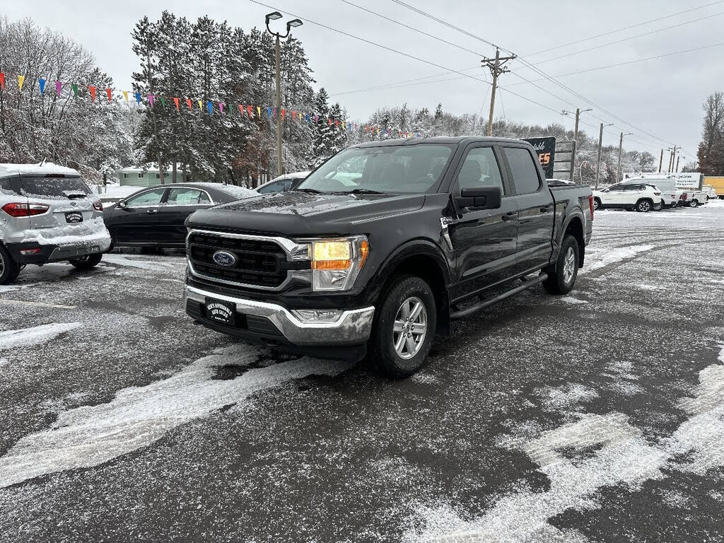 2021 Ford F-150 XLT SuperCrew 4WD