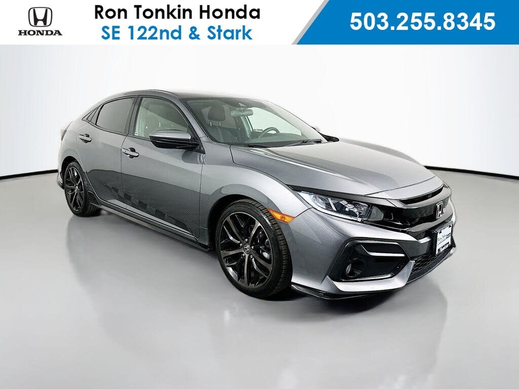 2021 Honda Civic Hatchback Sport FWD