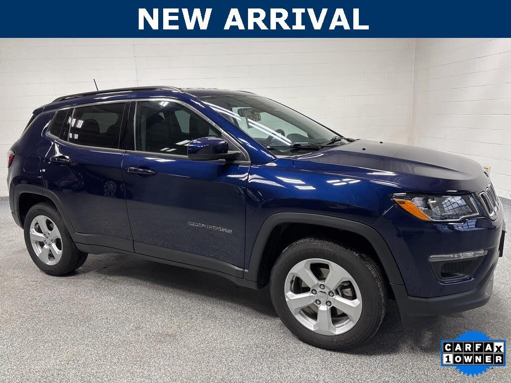 2021 Jeep Compass Latitude 4WD