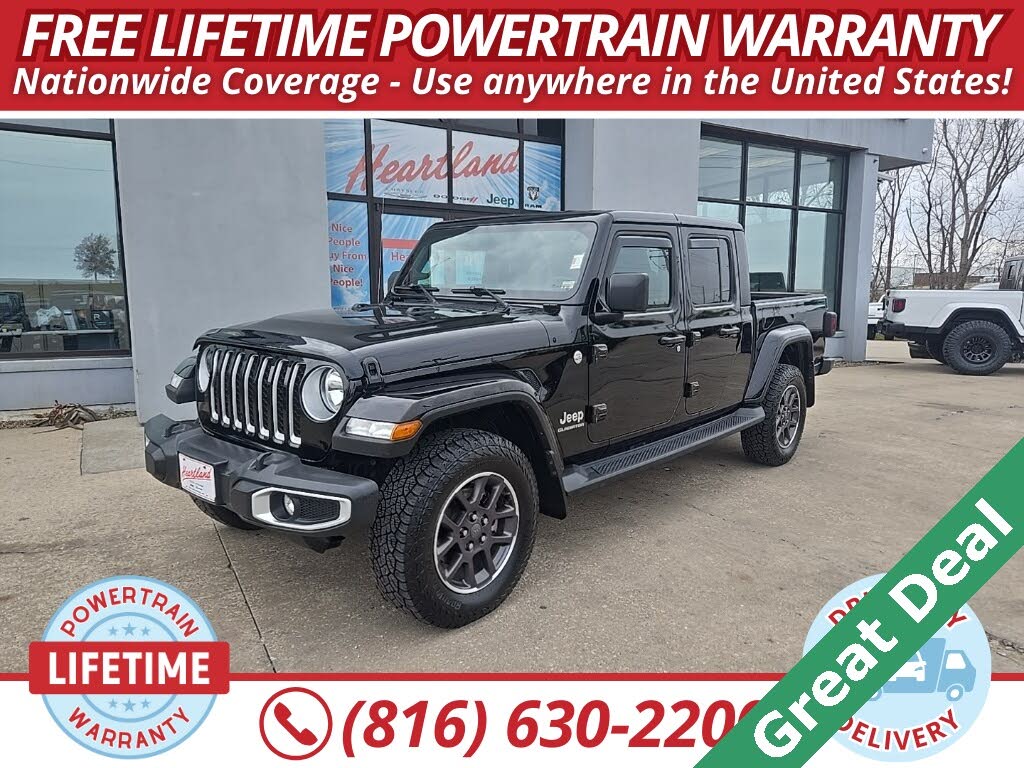 2021 Jeep Gladiator Overland Crew Cab 4WD