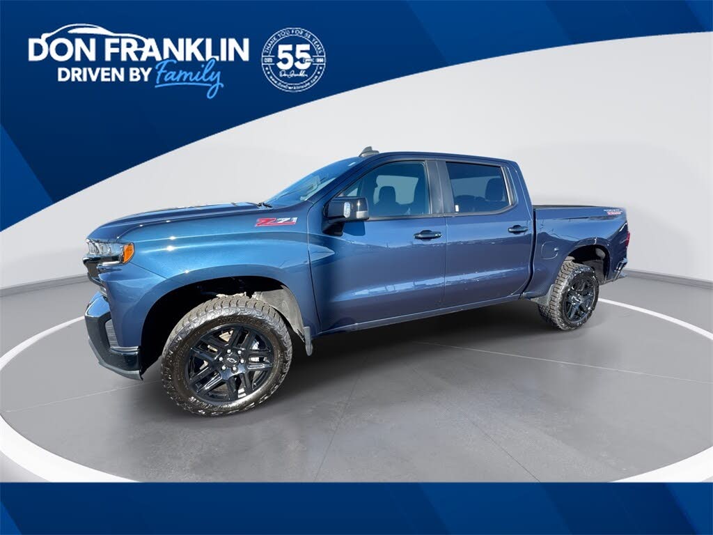 2022 Chevrolet Silverado 1500 LT Trail Boss Crew Cab 4WD