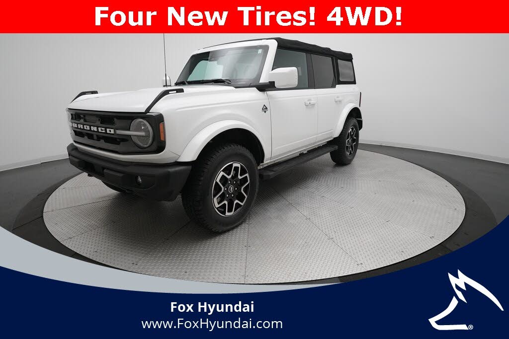 2022 Ford Bronco Outer Banks 4-Door 4WD
