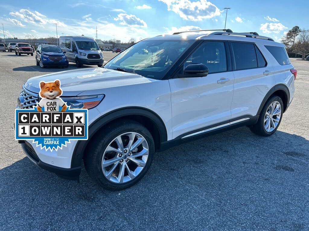 2022 Ford Explorer Platinum AWD