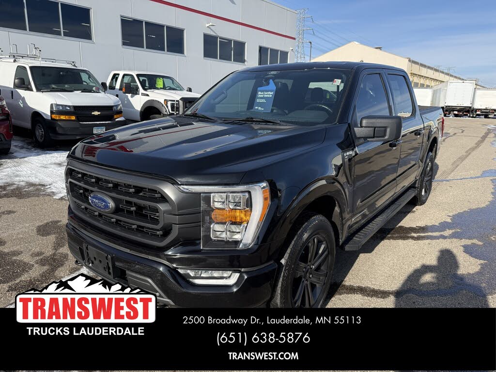 2022 Ford F-150 XLT SuperCrew 4WD