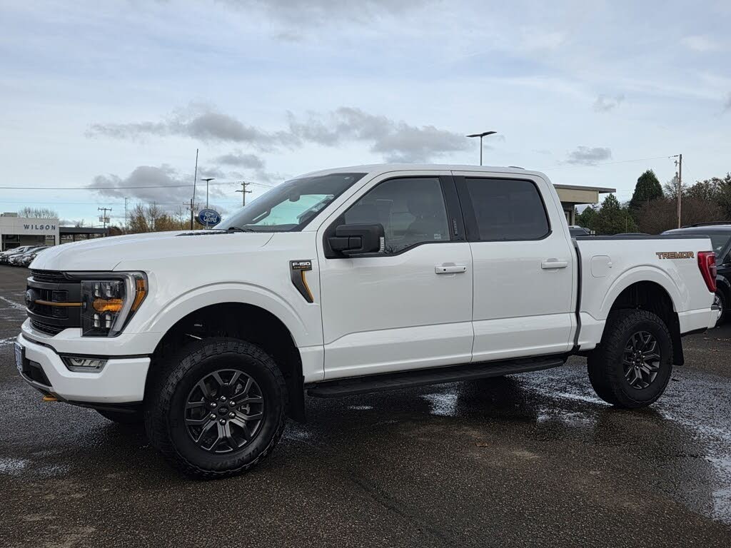2022 Ford F-150 Tremor SuperCrew 4WD