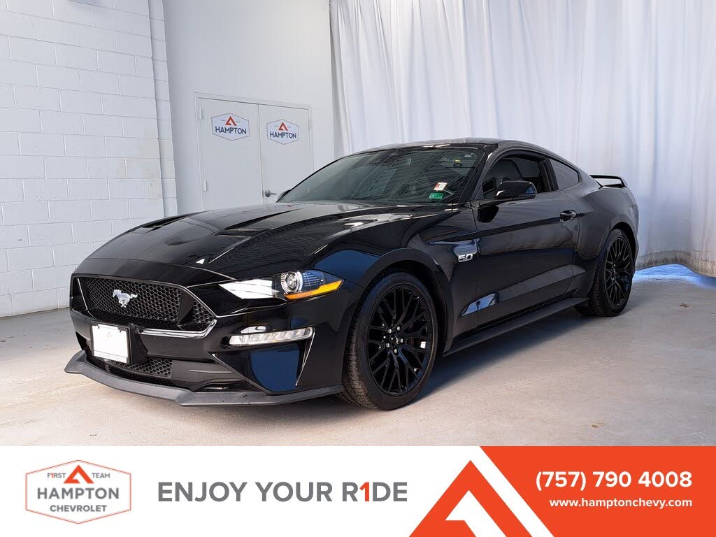 2022 Ford Mustang GT Premium Fastback RWD