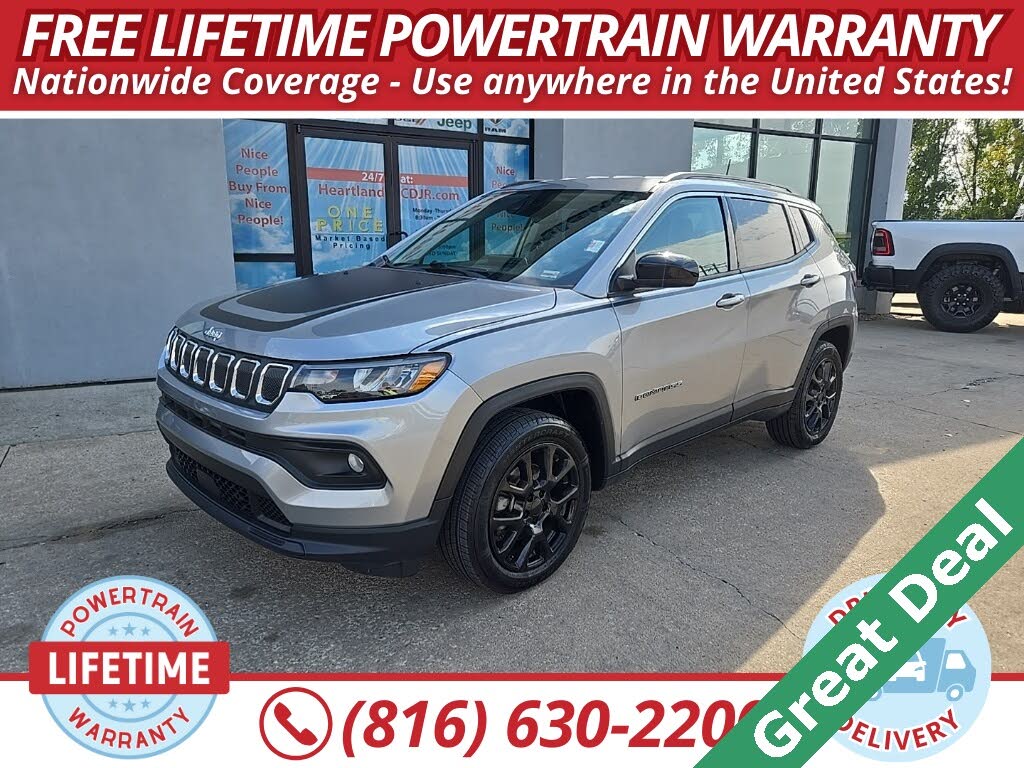 2022 Jeep Compass Latitude Lux 4WD