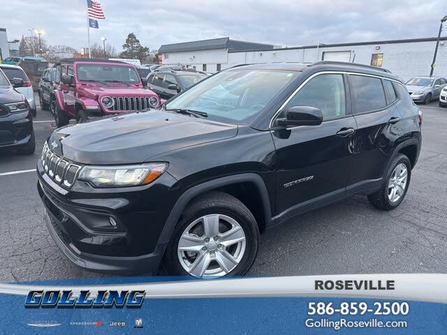 2022 Jeep Compass Latitude 4WD