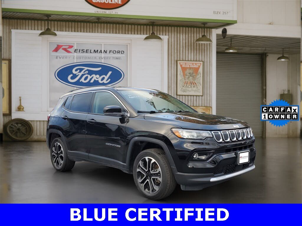 2022 Jeep Compass Limited 4WD