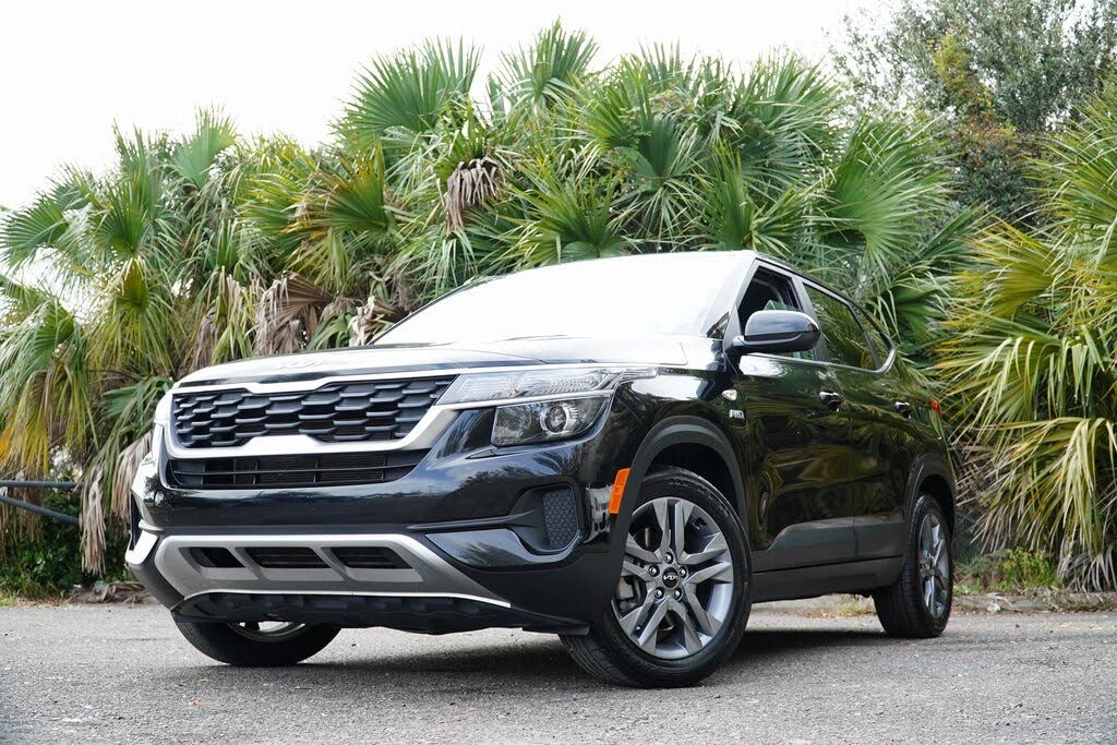 2022 Kia Seltos LX AWD