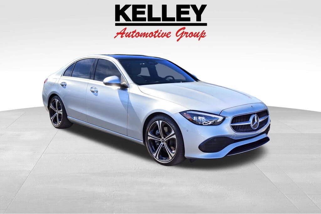 2022 Mercedes-Benz C-Class C 300 Sedan RWD