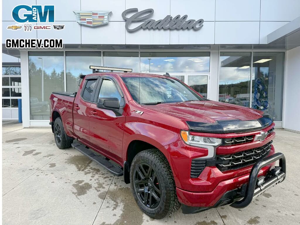 2023 Chevrolet Silverado 1500 RST Double Cab 4WD