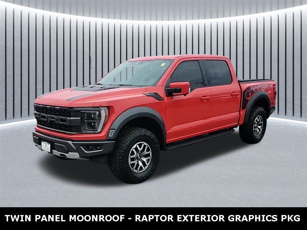 2023 Ford F-150 Raptor SuperCrew 4WD