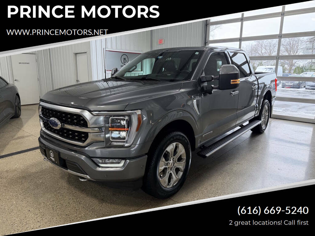 2023 Ford F-150 Platinum SuperCrew 4WD