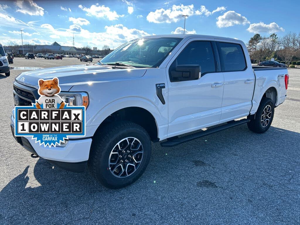 2023 Ford F-150 XLT SuperCrew 4WD