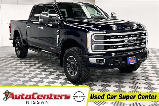2023 Ford F-350 Super Duty Platinum Crew Cab 4WD