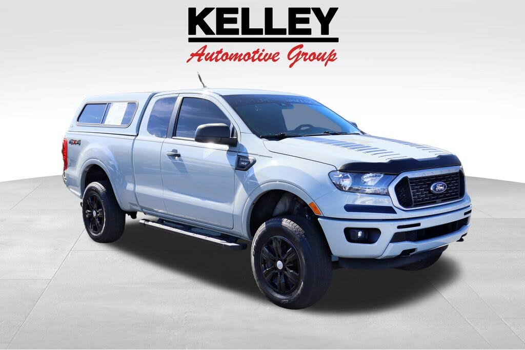 2023 Ford Ranger XLT SuperCab 4WD