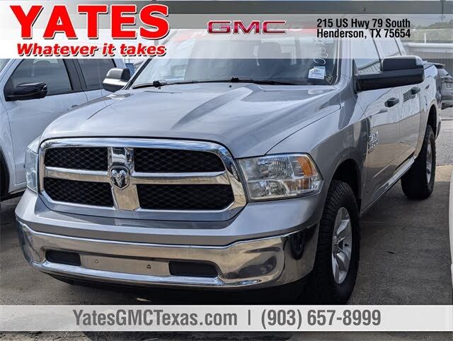 2023 RAM 1500 Classic SLT Crew Cab 4WD
