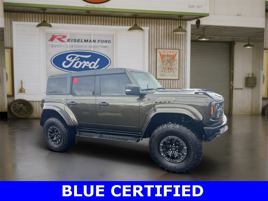 2024 Ford Bronco Raptor 4WD