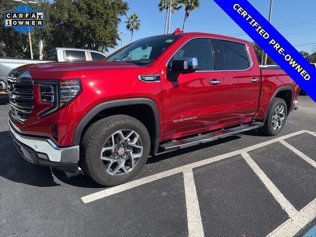 2024 GMC Sierra 1500 SLT Crew Cab 4WD