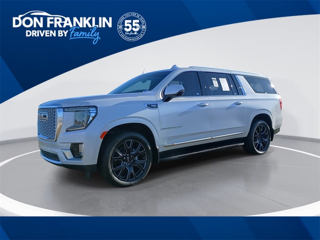 2024 GMC Yukon XL Denali 4WD