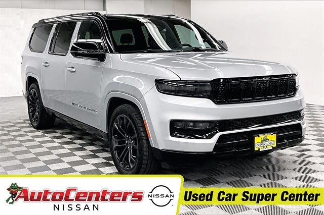 2024 Jeep Grand Wagoneer L Obsidian 4WD