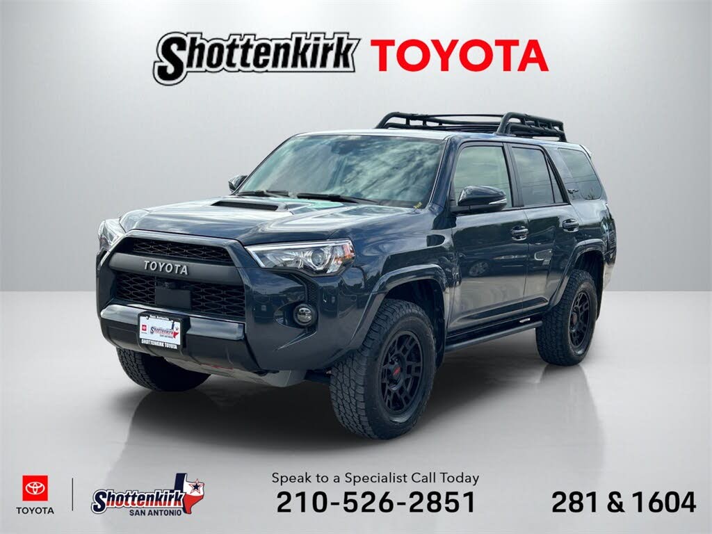 2024 Toyota 4Runner TRD Pro 4WD
