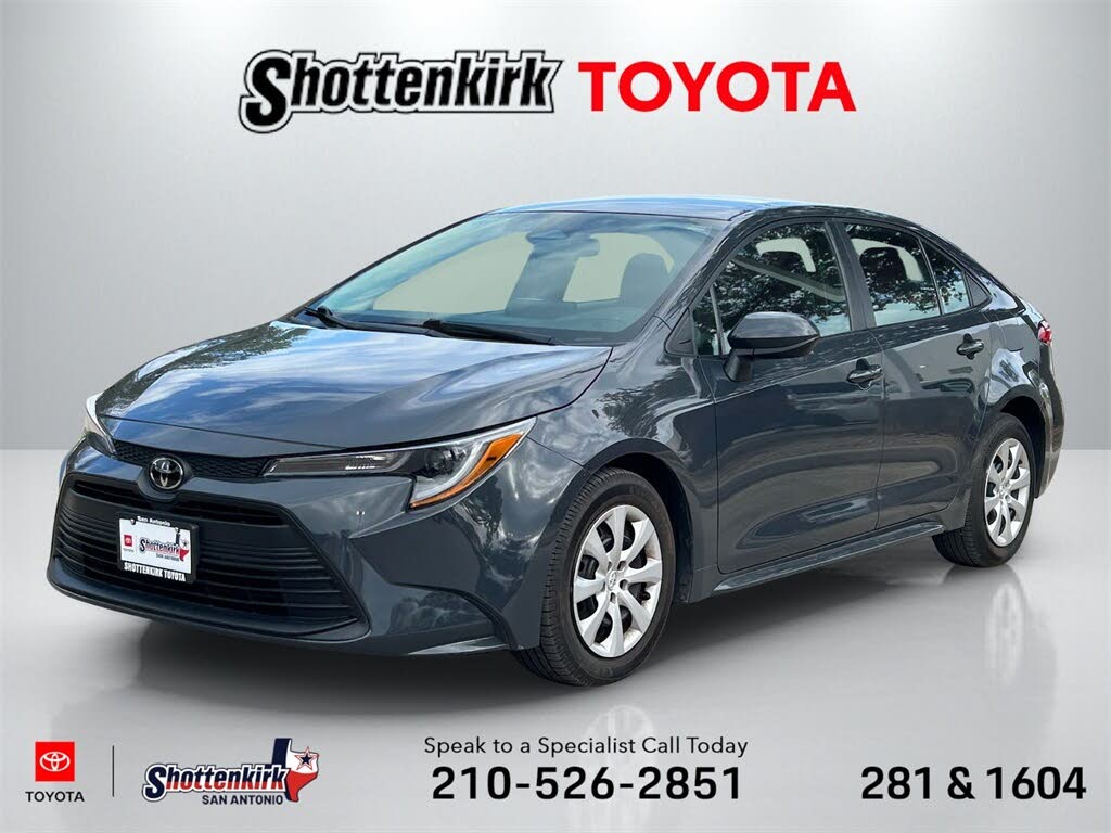 2024 Toyota Corolla LE FWD