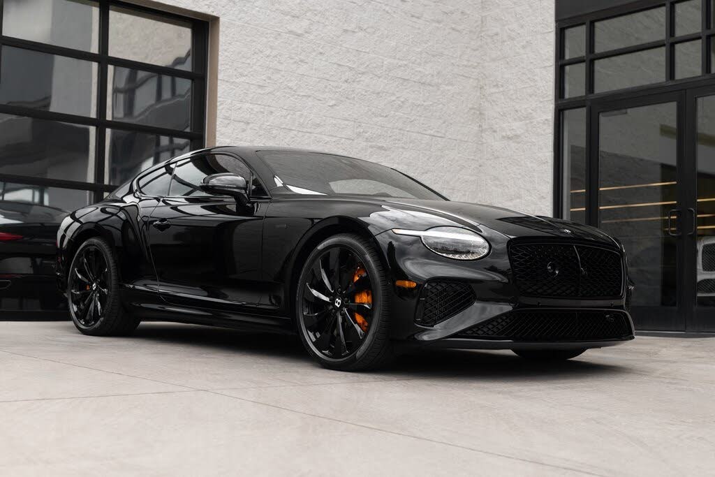 2025 Bentley Continental GT Black Edition AWD