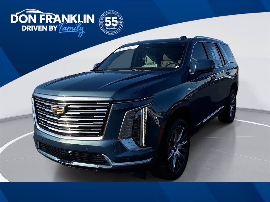 2025 Cadillac Escalade Premium Luxury Platinum 4WD