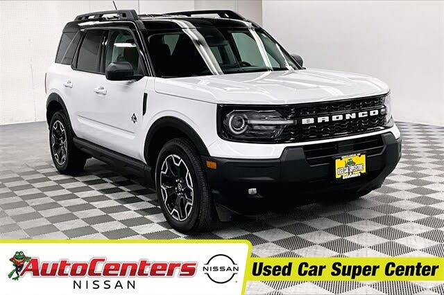 2025 Ford Bronco Sport Outer Banks AWD