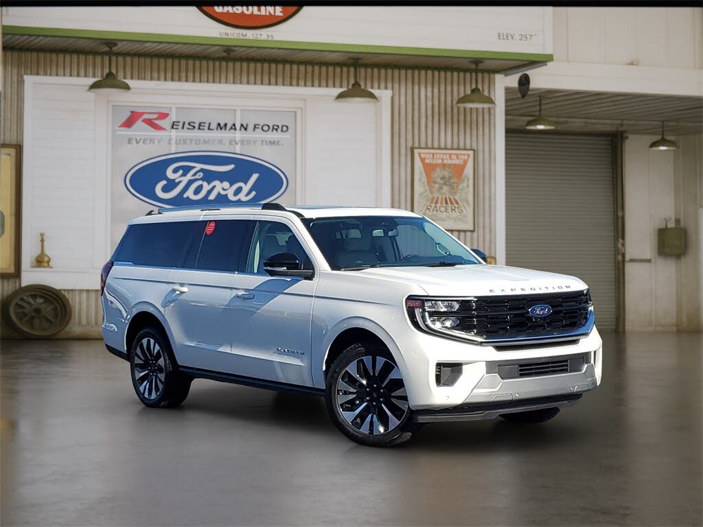 2025 Ford Expedition MAX Platinum 4WD