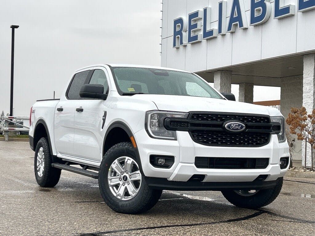2025 Ford Ranger XL SuperCrew 4WD