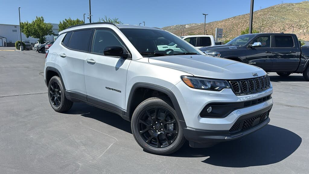 2025 Jeep Compass Latitude 4WD