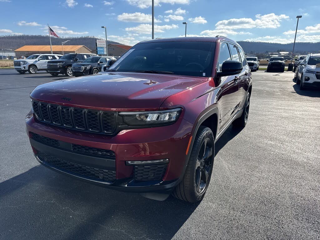 2025 Jeep Grand Cherokee L Limited 4WD