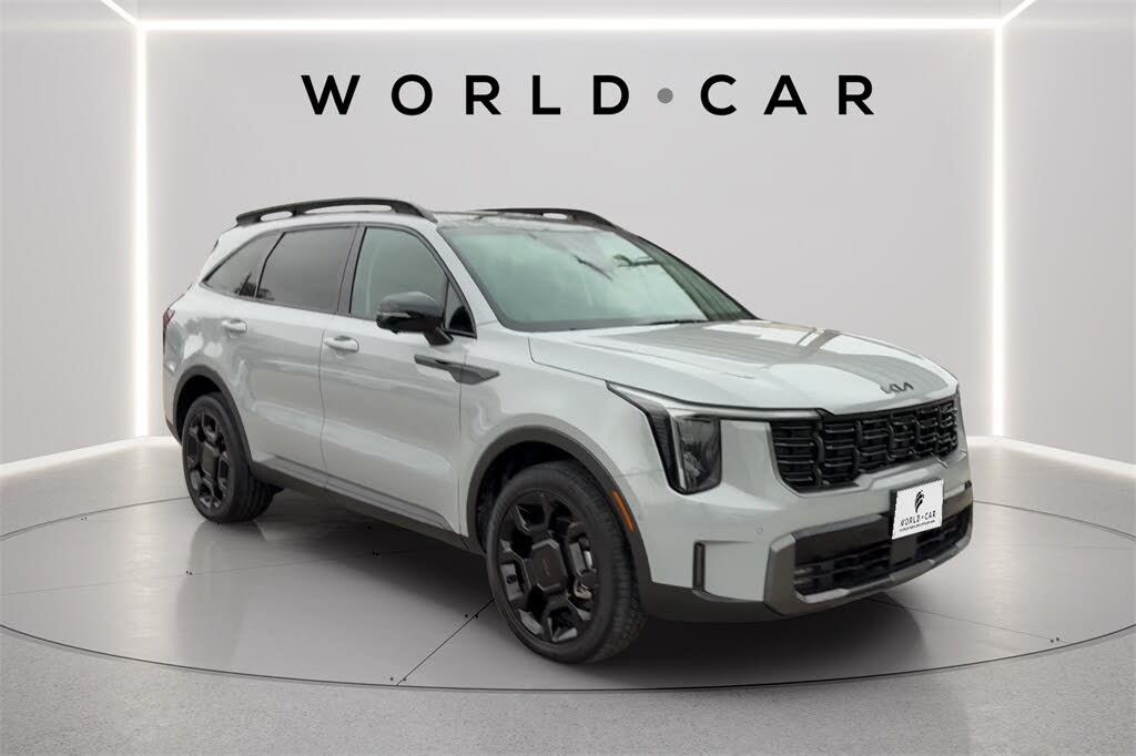 2025 Kia Sorento X-Line SX AWD