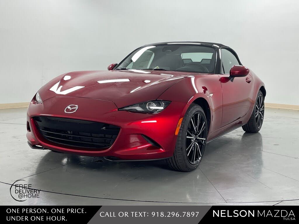 2025 Mazda MX-5 Miata Grand Touring RWD